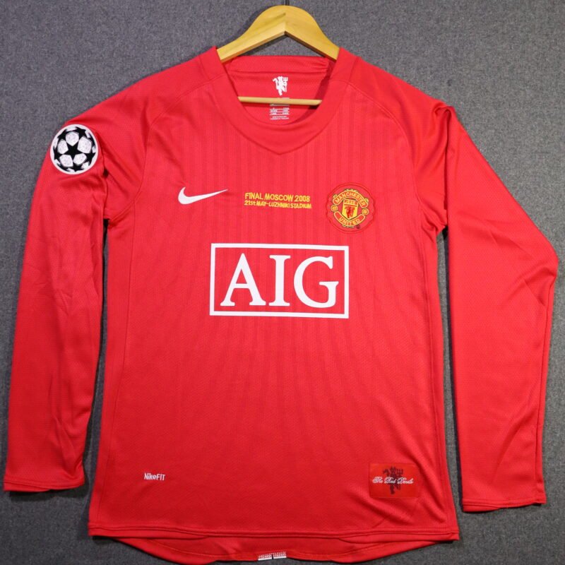 Cristiano Ronaldo Manchester United Local 2008 "UCL"