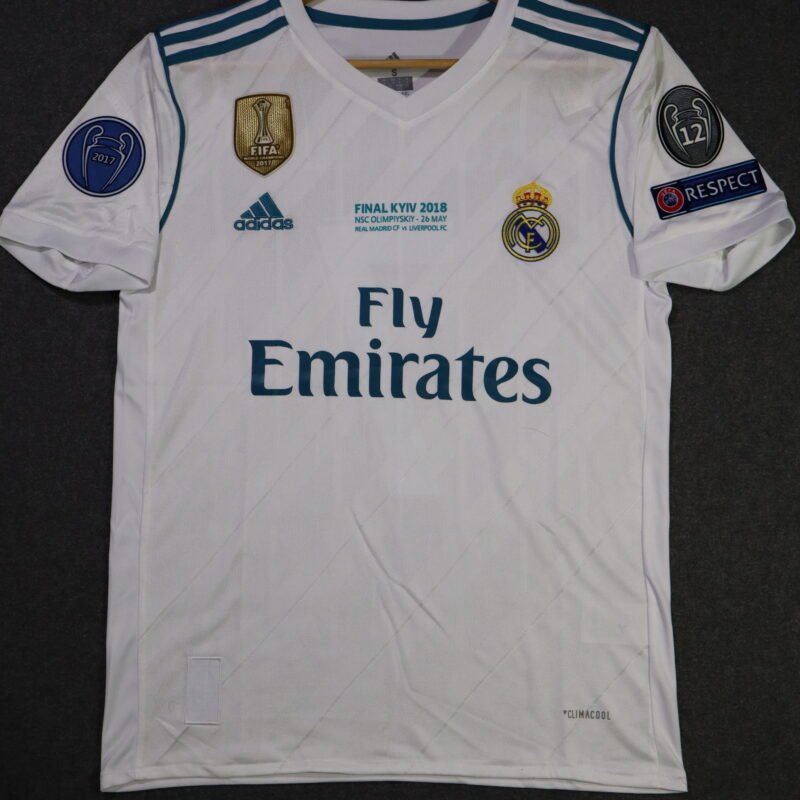 Cristiano Ronaldo Real Madrid 17/18 Local UCL "MANGA CORTA"