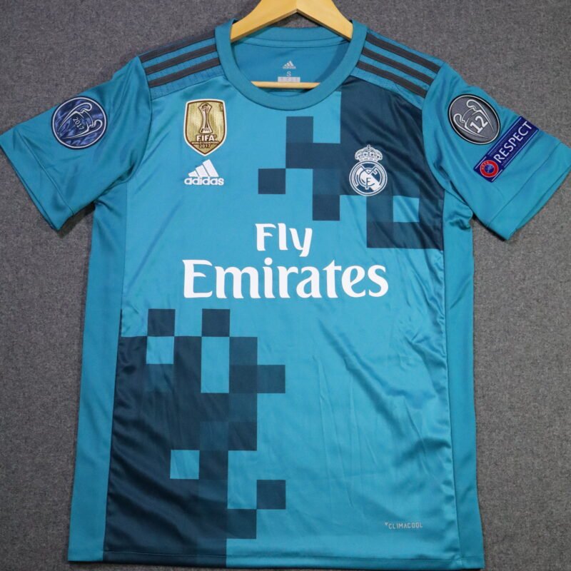 Cristiano Ronaldo Real Madrid Alterna 17/18 UCL "MANGA CORTA"