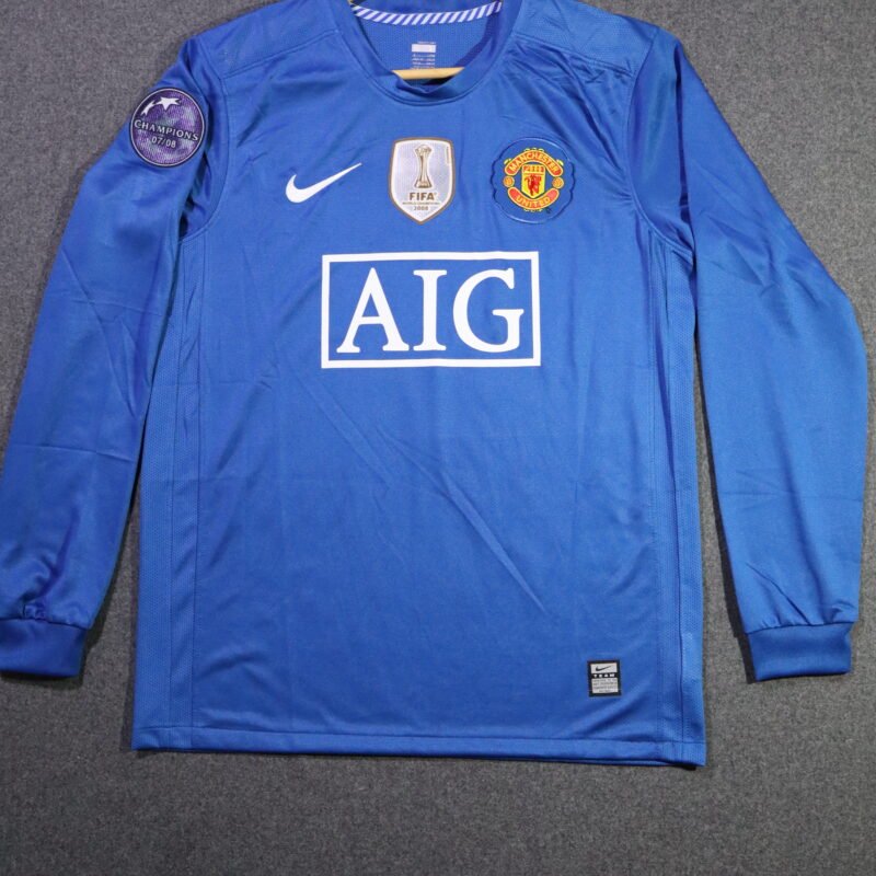 Cristiano Ronaldo Manchester United Alterna 08/09 "UCL"