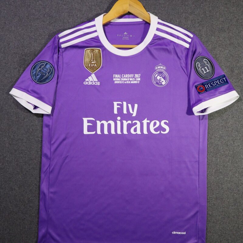 Cristiano Ronaldo Real Madrid 16/17 Visita "UCL"
